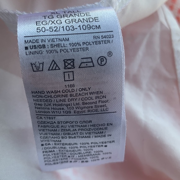 Banana Republic Sleeveless Dress Size XL Like New Silky Lined Halter Max… - Picture 13 of 14